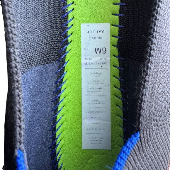 Rothy’s Ballet Flats Black Size 9 - Picture 7 of 10